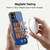 NBA New York Knicks Typography Soft Gel Case for Apple iPhone 11