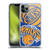 NBA New York Knicks Half Oversized Soft Gel Case for Apple iPhone 11 Pro Max & MagSafe