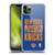 NBA New York Knicks Typography Soft Gel Case for Apple iPhone 11 Pro Max & MagSafe