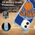 NBA New York Knicks Oversized Soft Gel Case for Apple iPhone 12 / iPhone 12 Pro & MagSafe