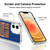 NBA New York Knicks Typography Soft Gel Case for Apple iPhone 12 / iPhone 12 Pro & MagSafe