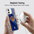 NBA New York Knicks Vertical Banner Soft Gel Case for Apple iPhone 12 / iPhone 12 Pro & MagSafe