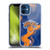 NBA New York Knicks Marble Agates Soft Gel Case for Apple iPhone 12 Mini & MagSafe