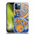 NBA New York Knicks Half Oversized Soft Gel Case for Apple iPhone 12 Pro Max & MagSafe