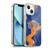 NBA New York Knicks Marble Agates Soft Gel Case for Apple iPhone 13