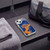 NBA New York Knicks Marble Agates Soft Gel Case for Apple iPhone 13