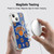 NBA New York Knicks Patterns Soft Gel Case for Apple iPhone 13