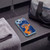 NBA New York Knicks Marble Agates Soft Gel Case for Apple iPhone 13 Mini & MagSafe