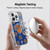 NBA New York Knicks Patterns Soft Gel Case for Apple iPhone 13 Pro Max & MagSafe