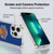 NBA New York Knicks Plain Soft Gel Case for Apple iPhone 13 Pro Max & MagSafe