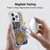 NBA New York Knicks Half Oversized Soft Gel Case for Apple iPhone 13 Pro & MagSafe