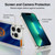 NBA New York Knicks Horizontal Banner Soft Gel Case for Apple iPhone 13 Pro & MagSafe