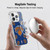 NBA New York Knicks Patterns Soft Gel Case for Apple iPhone 13 Pro & MagSafe