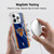 NBA New York Knicks Vertical Banner Soft Gel Case for Apple iPhone 13 Pro & MagSafe