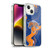 NBA New York Knicks Marble Agates Soft Gel Case for Apple iPhone 14