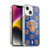 NBA New York Knicks Patterns Soft Gel Case for Apple iPhone 14