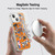 NBA New York Knicks Sticker Collage Soft Gel Case for Apple iPhone 14