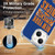 NBA New York Knicks Typography Soft Gel Case for Apple iPhone 14