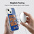 NBA New York Knicks Typography Soft Gel Case for Apple iPhone 14