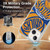 NBA New York Knicks Half Oversized Soft Gel Case for Apple iPhone 14 Plus & MagSafe