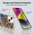 NBA New York Knicks Half Oversized Soft Gel Case for Apple iPhone 14 Plus & MagSafe