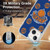 NBA New York Knicks Patterns Soft Gel Case for Apple iPhone 14 Plus & MagSafe