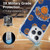 NBA New York Knicks Patterns Soft Gel Case for Apple iPhone 14 Pro Max & MagSafe