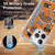 NBA New York Knicks Sticker Collage Soft Gel Case for Apple iPhone 14 Pro Max & MagSafe