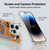 NBA New York Knicks Sticker Collage Soft Gel Case for Apple iPhone 14 Pro Max & MagSafe
