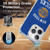 NBA New York Knicks Distressed Soft Gel Case for Apple iPhone 14 Pro & MagSafe