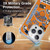 NBA New York Knicks Sticker Collage Soft Gel Case for Apple iPhone 14 Pro & MagSafe