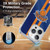 NBA New York Knicks Stripes Soft Gel Case for Apple iPhone 14 Pro & MagSafe