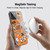 NBA New York Knicks Sticker Collage Soft Gel Case for Apple iPhone 15 & MagSafe