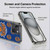 NBA New York Knicks Patterns Soft Gel Case for Apple iPhone 15 Plus & MagSafe
