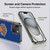 NBA New York Knicks Plain Soft Gel Case for Apple iPhone 15 Plus & MagSafe