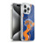 NBA New York Knicks Marble Agates Soft Gel Case for Apple iPhone 15 Pro Max & MagSafe