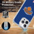 NBA New York Knicks Plain Soft Gel Case for Apple iPhone 15 Pro Max & MagSafe