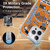 NBA New York Knicks Sticker Collage Soft Gel Case for Apple iPhone 15 Pro Max & MagSafe