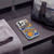 NBA New York Knicks Half Oversized Soft Gel Case for Apple iPhone 15 Pro & MagSafe