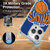 NBA New York Knicks Oversized Soft Gel Case for Apple iPhone 15 Pro & MagSafe
