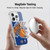 NBA New York Knicks Oversized Soft Gel Case for Apple iPhone 15 Pro & MagSafe