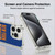 NBA New York Knicks Typography Soft Gel Case for Apple iPhone 15 Pro & MagSafe