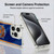 NBA New York Knicks Vertical Banner Soft Gel Case for Apple iPhone 15 Pro & MagSafe