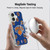 NBA New York Knicks Patterns Soft Gel Case for Apple iPhone 16 & MagSafe