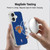 NBA New York Knicks Plain Soft Gel Case for Apple iPhone 16 & MagSafe