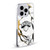 NBA New York Knicks White Marble Soft Gel Case for Apple iPhone 16 & MagSafe