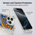 NBA New York Knicks Half Oversized Soft Gel Case for Apple iPhone 16 Pro Max & MagSafe