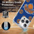NBA New York Knicks Patterns Soft Gel Case for Apple iPhone 16 Pro Max & MagSafe