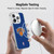 NBA New York Knicks Plain Soft Gel Case for Apple iPhone 16 Pro Max & MagSafe