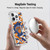 NBA New York Knicks Camouflage Soft Gel Case for Apple iPhone 16 Pro & MagSafe